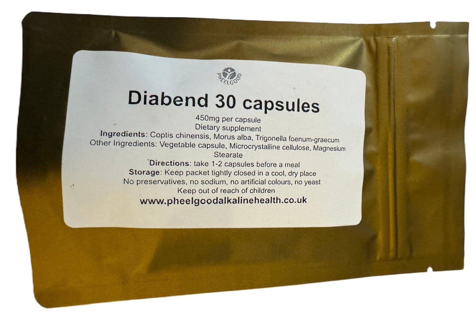 Diabend 30 capsules